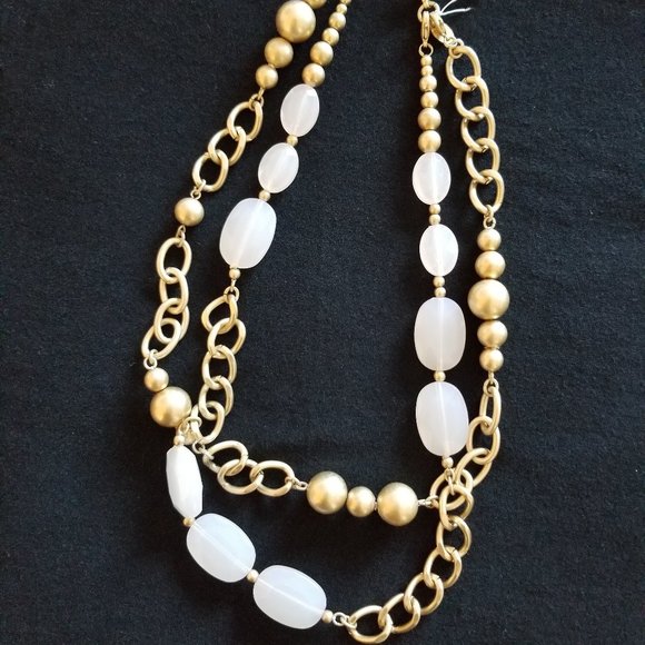 Lia Sophia Cashmere Statement Necklace - Picture 2 of 6